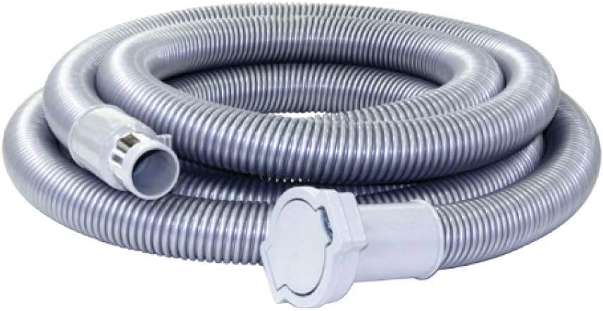 Nadair Universal Low-Voltage Central Vacuum, Hose extension, 15 FT, GREY - ACCHO-15LV-EXT