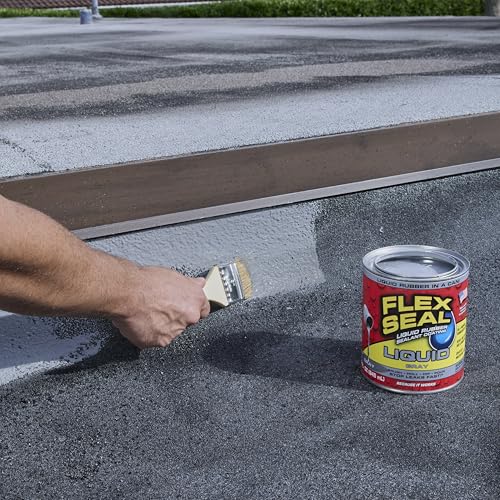 Flex Seal Liquid, Rubber Coating Sealant, Waterproof, Flexible, Breathable, and UV Resistant, Roof Repair, Basements, RV, Campers, Trailers, Marine