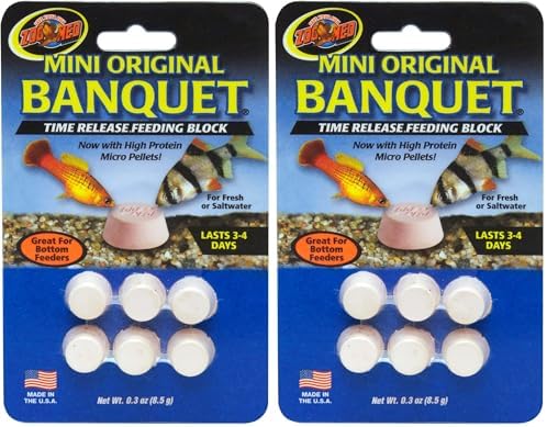 Zoo Med Banquet Block Feeder, 50-Count, Giant Size