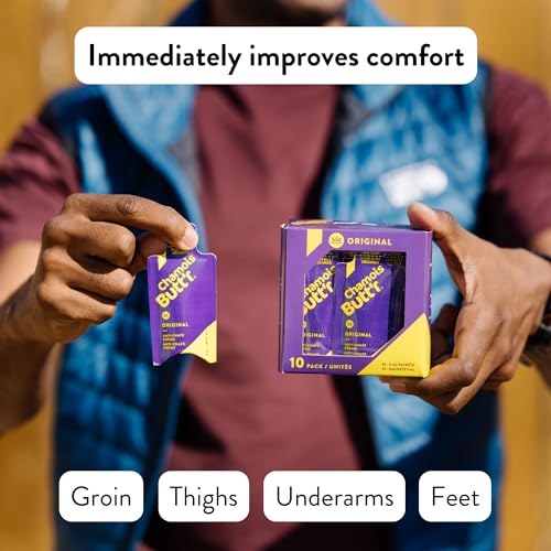 Chamois Butt'r Original Anti-Chafe Cream, 8 oz tube | For Cycling, Running & Active Lifestyles - Helps Prevent & Soothe Chafing, Non-Greasy, Easy Rinse, Skin-Friendly Formula