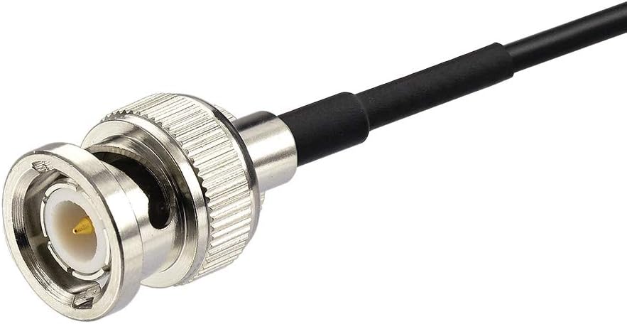 Bingfu Police Radio Scanner Dipole Antenna 20-1300MHz Adhesive Mount BNC Male， Vehicle Mobile Ham Amateur Antenna Compatible with Uniden Bearcat