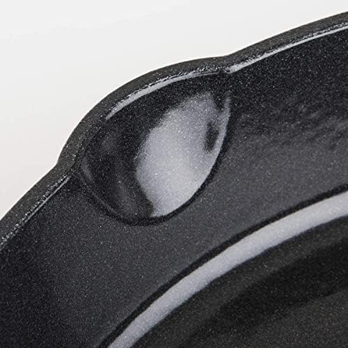 Viking Griddle, 20 Inch Reversible Cast Iron Grill Pan, Pre-Seasoned, Oven Safe, Induction Ready, Black