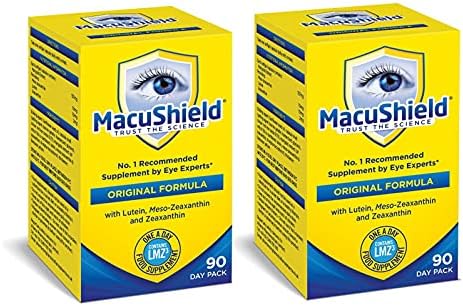 Macushield Macushield Capsules 90Caps (2 Pack)