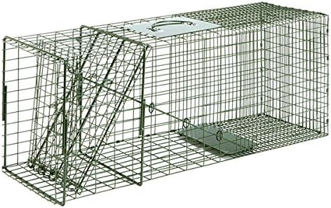Duke #2-1 1105 Humane Cage Trap 24" X 7" X 7" Rabbits Large Squirrels