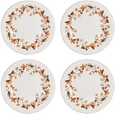 Pfaltzgraff Autumn Berry 16 Piece Dinnerware Set, Service for 4, Multi Colored