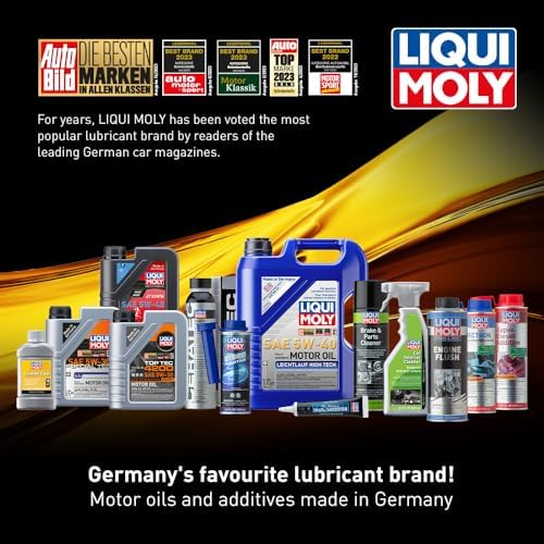 LIQUI MOLY Longtime High Tech SAE 5W-30 | 1 L | Fully synthetic engine oil | SKU: 2038