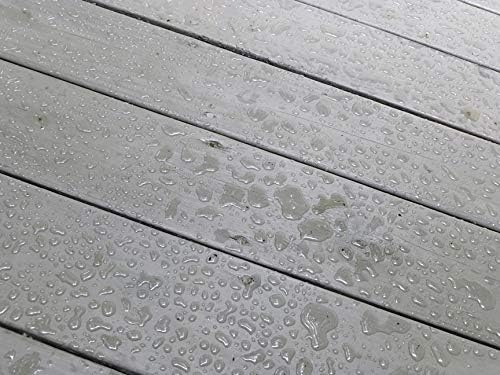 DEFY Extreme Semi-Transparent Outdoor Wood Stain and Sealer in One, Gray, 1 Gallon - Fence Stain, Deck Stain and Sealer for All Wood Types