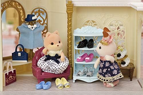 Calico Critters Fashion Playset, Town Girl Series - Sugar Sweet Collection - Unleash Fashion Creativity with This Stylish Playset!