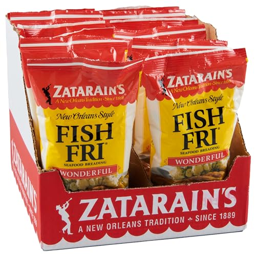 Zatarain's Wonderful Fish Fri Seafood Breading, 24 oz