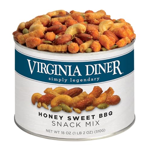 Virginia Diner Tailgate Snack Mix - Gourmet Snack Mix with Cashews, Sesame Sticks