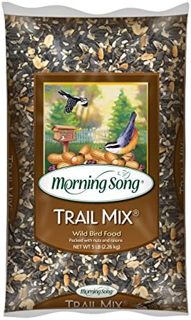 Morning Song 12004 Trail Mix Wild Bird Food, 5-Pound