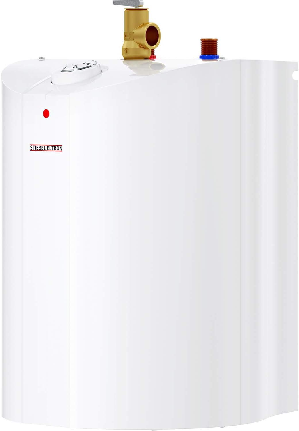 Stiebel Eltron SHC 4 Mini-Tank Electric Water Heater, 4 Gallon, 1300W, 120V | Made in Germany, Plugs into 120V outlet