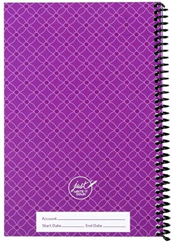 The Superior Register's Premium Check Book Register & Debit Card Ledger Notebook - Checking Account Register, Business Ledger