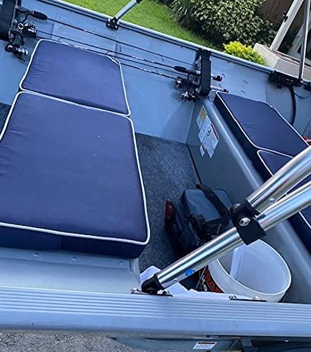Outdoorsmen's Depot Compatible with Tracker Boats Guide V-14 Versatrack Bimini Top Brackets Custom 2-Hinge Accessories USA