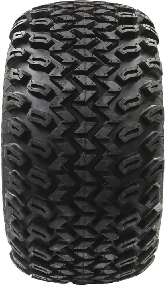 P334 22x11-10 Golf Cart Tires - All Terrain Golf Cart Tires, 4-Ply Rated Quad Tire