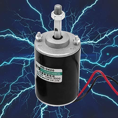 12V 30W Permanent Magnet DC Motor