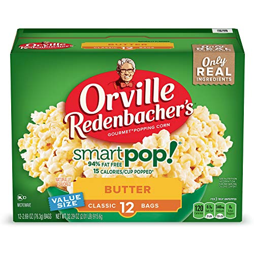 Orville Redenbacher’s Popcorn SmartPop! Value Size, Butter, 2.69 oz., 12-ct