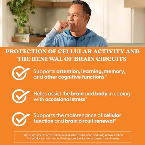 Doctor's Best Natural Brain Enhancers - Brain Health Supplement for Memory and Focus Support, PhosphatidylSerine, Alpha GPC
