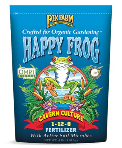 FoxFarm Happy Frog Cavern Culture Bat Guano Fertilizer - 1-12-0 Blend of Rock Phosphate