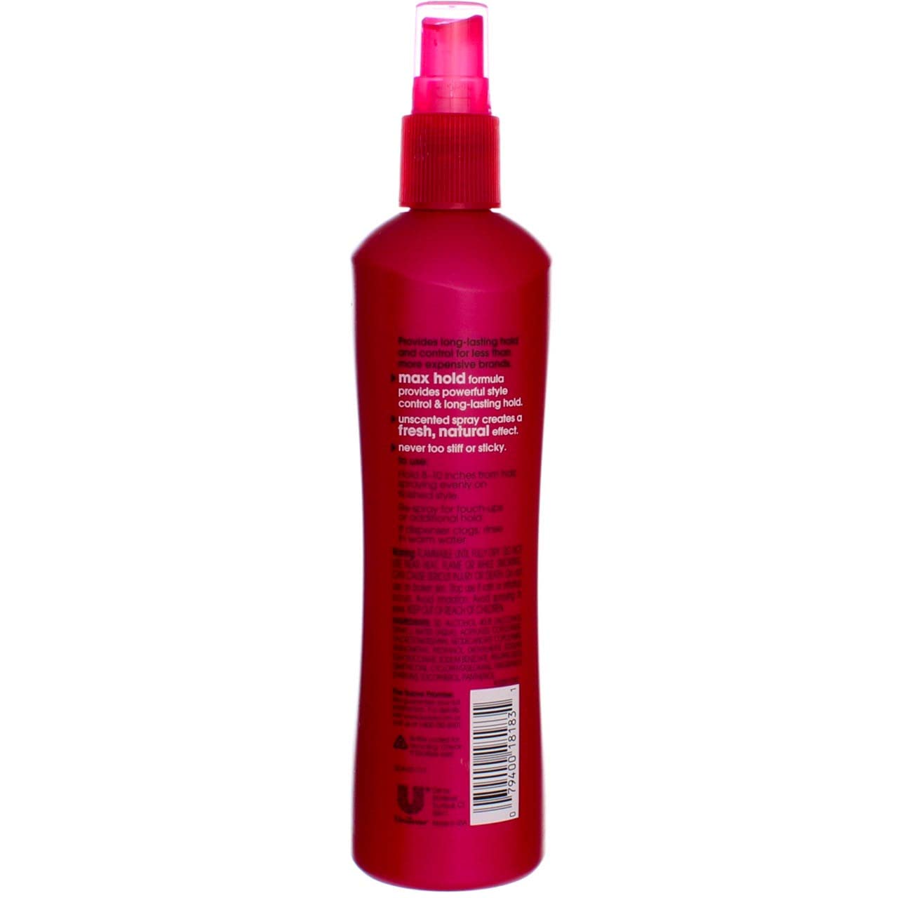 Suave Max Hold Non Aerosol Hairpsray Unscented 11 oz (Pack of 3)
