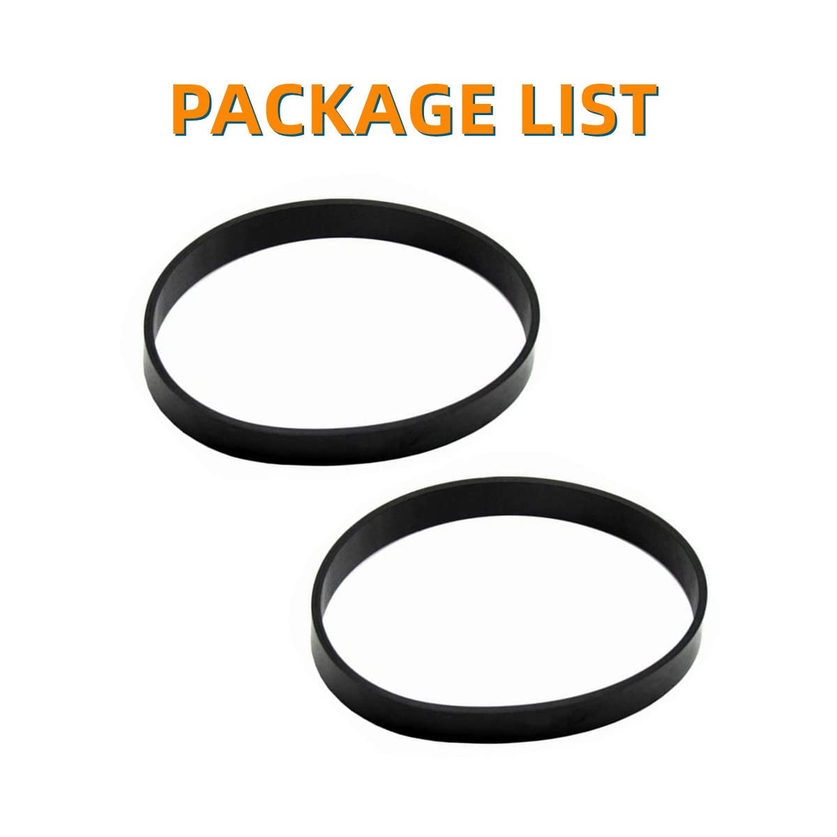 JEDELEOS Replacement Belts for Bissell Model 2252 2253 2254 22543 2255 2256 2258 2259 2260 2316 1309 1790 1792 1793 1413 2739 Powerlifter and