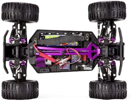 Redcat Racing Volcano EPX 1/10 Scale Electric RC Monster Truck – 4WD RC Truck with 2.4GHz Radio, Waterproof Electronics, 19T Brushed 550 Motor