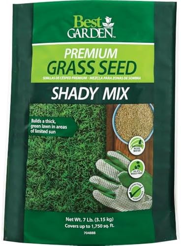 Best Garden 7 Lb. 1750 Sq. Ft. Coverage Shady Grass Seed - 1 Each