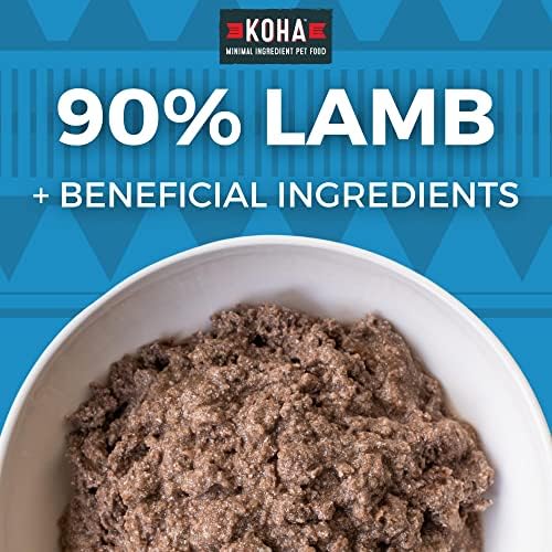 KOHA Limited Ingredient Diet Lamb Entrée for Dogs