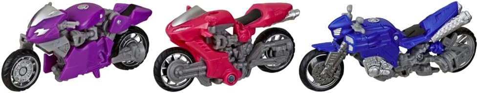 Transformers Toys Studio Series 52 Deluxe Revenge of The Fallen Movie Arcee Chromia Elita-1 Action Figure 3 Pack, 4.5"