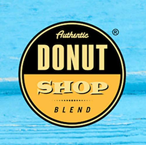 Authentic Donut Shop Blend Original Roast Single-Cup Coffee for Keurig K-Cup Brewers, 24 Count