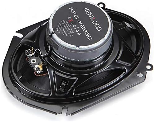 Kenwood Excelon KFC-X683C 6x8 Inch 2-Way Custom Fit Speaker System