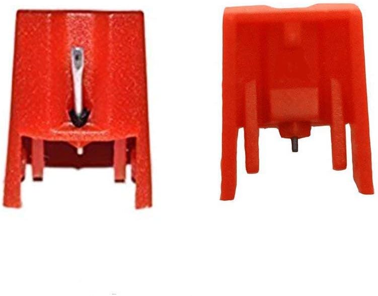 Record Player Needle for ION ICT04RS - ION LPDock, LP2CD, LP2Flash, IProfile, Profile Flash, Profile Pro, Profile Lp and TTUSB05 (Pack of 2)