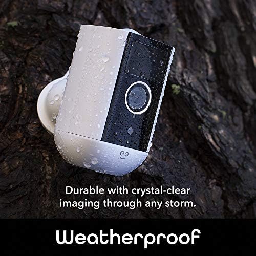 Geeni Freebird 2K Wireless Security Camera, Battery-Powered Waterproof | Outdoor camera with magnetic mount, smart motion detection, night vision