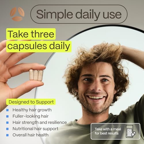 FoliGROWTH® Hair Growth Supplement for Women & Men | for Thicker, Fuller Hair | Supports Thinning Hair