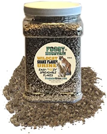 Urine Shake Flakes Natural Predator Scent Outdoor