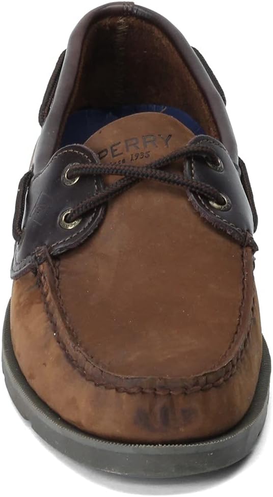 Sperry Men's Leeward 2-Eye Leather Boat Shoe
