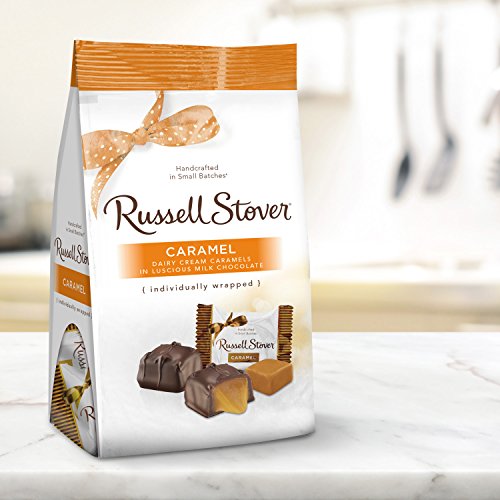 Milk Chocolate Caramels Favorites, 6 oz. Bag