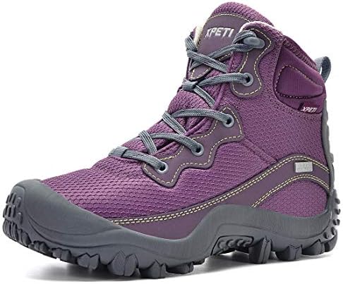 XPETI Women's Dimo Mid Waterproof Outdoor Hiking Boot Non Slip