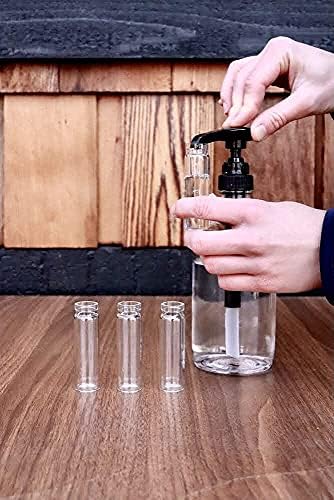 Extra Bottles for Hummingbird | Medicine Bottle Tube | Glass Feeder
