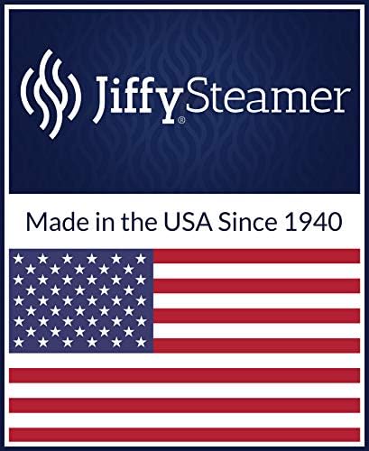 Jiffy Personal Clothes Steamer with Plastic Steam Head (J-2)