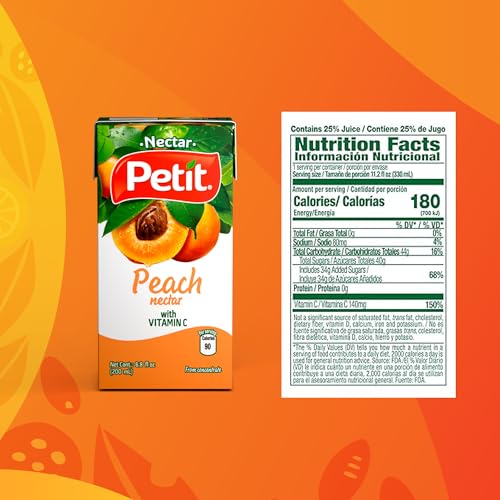 Petit Pineapple Nectar, 200 ml (Pack of 24) – Refreshing Tropical Fruit Juice Beverage