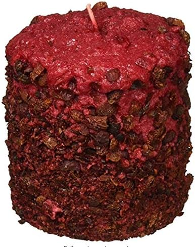 5'' Hand Dipped Country Fresh Hearth Candle (Home Spun Harvest)