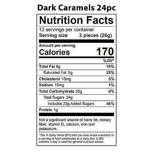 Vermont Nut Free Chocolates Boxed Chocolate Caramels (Assorted Chocolate) 12-Piece, Nut-Free, Egg-Free, Kosher