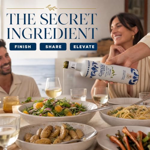 Garcia de la Cruz Organic Everyday Extra Virgin Olive Oil, 16.9 FZ