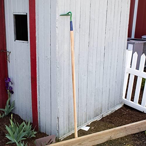 Lehman's Amish-Made Garden Hoe - 6 Inch Sharp Blade Weeding and Garden Soil Preparation Tool