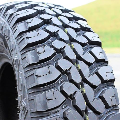 Set of 4 (FOUR) Forceum M/T 08 Plus Mud Off-Road Light Truck Radial Tires-LT235/70R16 235/70/16 235/70-16 104/101Q Load Range C LRC 6-Ply BSW Black