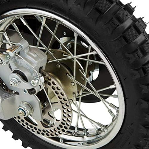 Razor MX650 Dirt Rocket Off-Road Motocross Bike – 36V Electric Ride-On, Up to 17 mph, Dual Suspension, Hand-Operated Dual Brakes