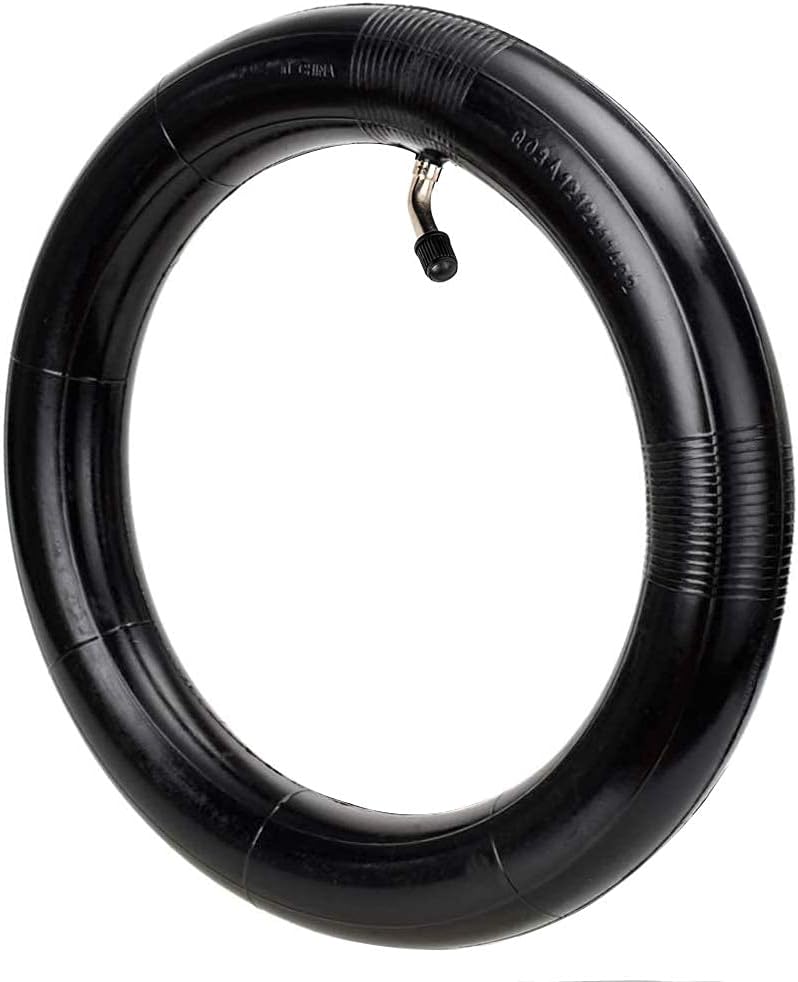 1-Pack 12.5" Scooter Inner Tube 12 1/2 x 2 1/4 Angled Valve Stem 12.5" x 2.25" Tube Compatible with 12.5X1.75 12.5 X 1.95 12.5 X 2.125 12.5 x 2.25