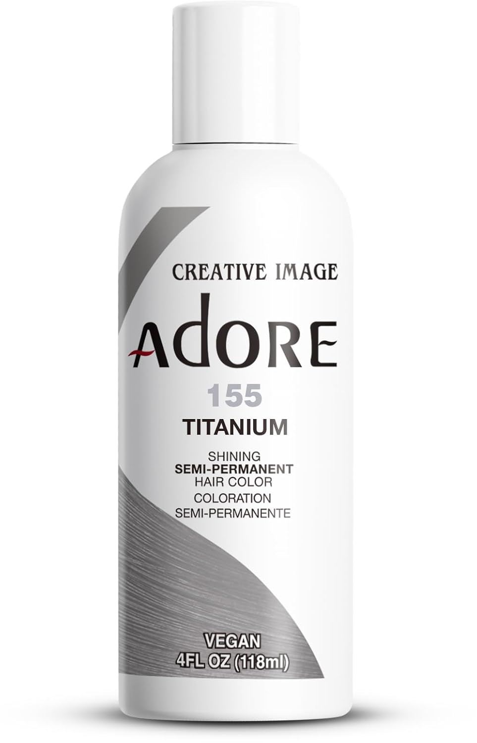 Adore Semi Permanent Hair Color, 107 Mocha, 4 Fl Oz | Vegan & Cruelty-Free Brown Hair Dye | No Ammonia, No Peroxide, No Alcohol