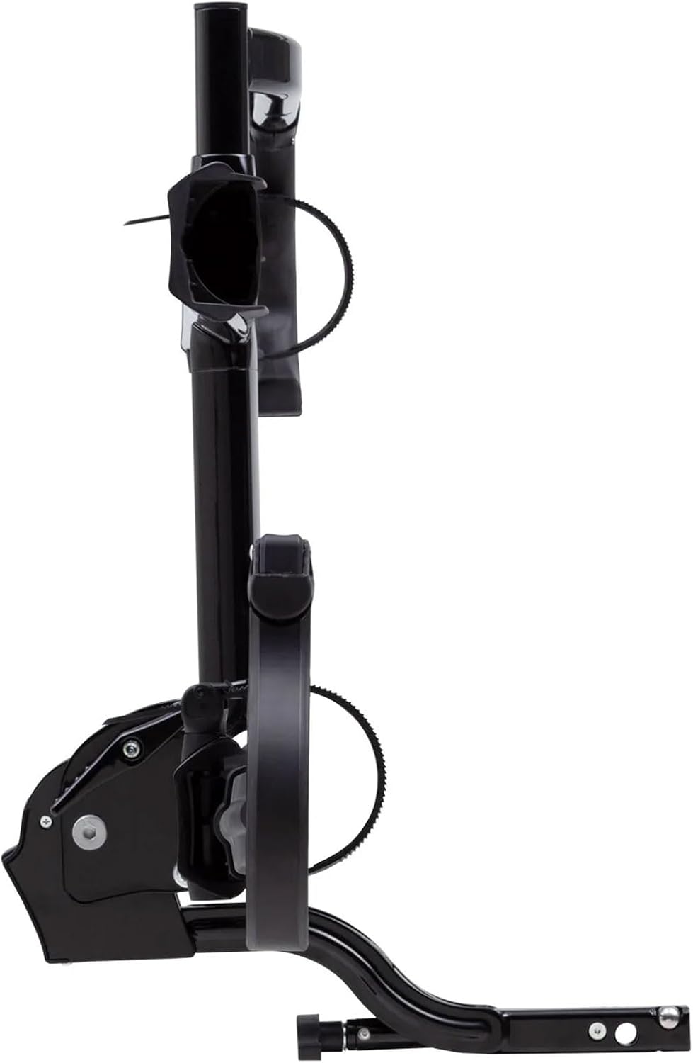 Kuat Sherpa 2.0 Compact 2-Bike Transporting Hitch Rack | Durable Lightweight Aluminum Compact 2-Bike Transporting Hitch Rack w/Cable Lock & Foldable Tire Cradles, 40 Lbs per Tray